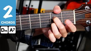 IMAGINE DRAGONS Natural Guitar lesson tutorial  TWO Chord song [upl. by Yadahs]