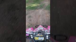 jumping Suzuki Ltr 450 [upl. by Aciretnahs]