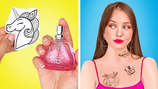 GLAMOROUS BEAUTY HACKS  Cool Makeup And Hair Ideas by 123 GO Planet [upl. by Huntington]