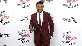 Nnamdi Asomugha 2018 Film Independent Spirit Awards [upl. by Middleton]