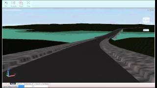 AUTOCAD CIVIL 3D 2012  Comando DRIVE [upl. by Sayres572]