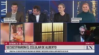 Denuncia de Fabiola Alberto designó a Silvina Carreira como su abogada [upl. by Dennie]