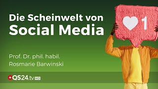 Von Social Media ausgelöste psychische Erkrankungen  Prof Dr Rosmarie Barwinski  QS24 [upl. by Aihsemot]