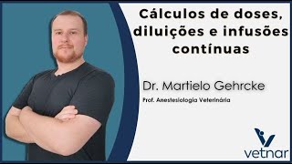 🐙 Cálculo de Doses Diluições e Infusões Contínuas 💉 🧪💊 [upl. by Oilcareh]