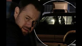 Is Mick Carter dead EastEnders fans fear the worst after shock car crash [upl. by Nowd]