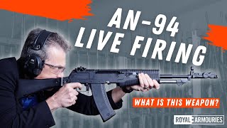 Worlds Rarest Production Rifle The AN94 Part 1 with firearms expert Jonathan Ferguson [upl. by Ecyob]