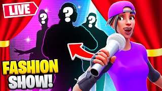 🔴 Real Fortnite Fashion Show  Fortnite Fashion Show  Skin Contest [upl. by Ferdinanda406]