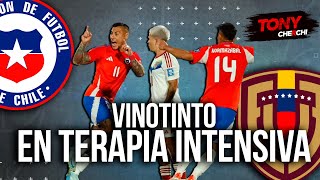 Venezuela Vinotinto En terapia intensiva [upl. by Novhaj]