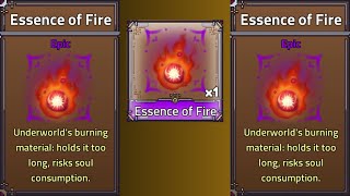 How To Get Essence of Fire in King Legacy  Essence of Fire King Legacy [upl. by Ocnarf673]