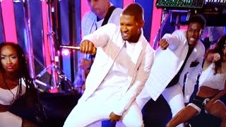 Usher Performs quotShe Came to Give It to Youquot  MTV VMA 2014 [upl. by Aicac110]