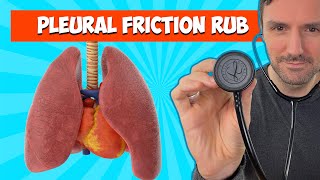 Pleural Friction Rub Lung Sounds For Beginners 🔥🔥🔥 [upl. by Zarihs759]