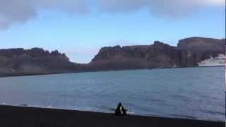 Deception Island  Südshetland Insel  Antarktis  Blick vom Strand [upl. by Johst721]