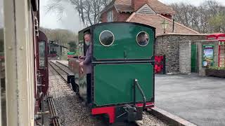 A trip along the Lynton and Barnstaple Railway [upl. by Shirk]