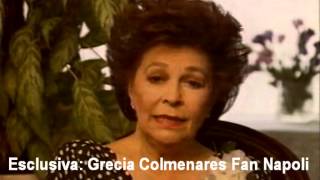 quotManuelaquottelenovela Grecia Colmenares amp Jorge Martinez Incontro con Maria Rosa Gallo 1991 [upl. by Turro77]