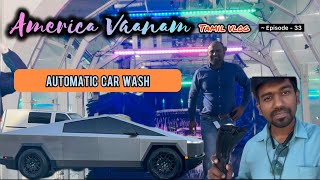 American🇺🇸 Cash wash station 🧼  Tamil vlog [upl. by Eelhsa]