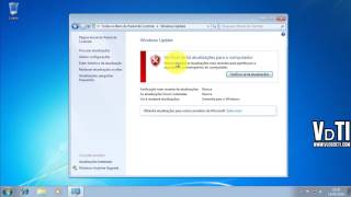 Como desativar atualização automática no Windows 7  Windows update [upl. by Eiltan]