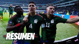 MÉXICO 20 HONDURAS 2023  La dramática VICTORIA en el AZTECA [upl. by Dexter12]