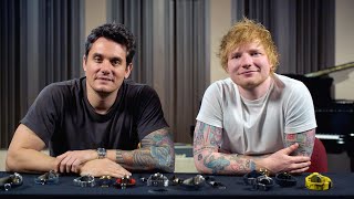 Talking Watches With Ed Sheeran Hosted By John Mayer [upl. by Cull]