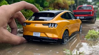 Unboxing 2024 Ford Mustang MachE GT  Off roading  Otto Models  Diecast Model Car [upl. by Hume]