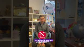 OFFICIAL REPRESENTATIVE OF NORTHEASTERN UNIVERSITY LONDON NortheasternUniversityLondon [upl. by Semaj]