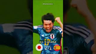 BIG SHOCKER  JAPAN VS SPAIN WORLD CUP 2022 [upl. by Ecile317]