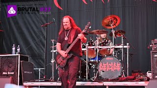 DEICIDE Satan Spawn The CacoDaemon live at Brutal Assault 2024 [upl. by Nilek]