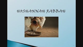 quotHoshannah Rabbah 2024 quot [upl. by Nuahc]