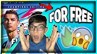 HOW TO GET FIFA 19 FOR FREE 😱 COST NOTHING  XBOX ONE [upl. by Odnamra960]