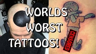 Worlds Worst Tattoos 65 [upl. by Husain]