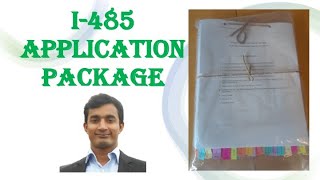 How to make I485 package  I485 Cover Letter Template [upl. by Aernda]