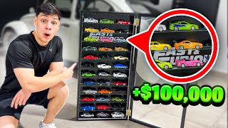 ME COMPRÉ TODA LA COLECCIÓN DE CARROS DE RÁPIDOS Y FURIOSOS 100000  Yair17 [upl. by Shadow]