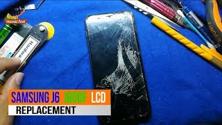 Samsung Galaxy J6 J600F 2018 Lcd Replacement 2020 By Hardware Phone [upl. by Clemmie564]