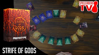 Lets Play • STRIFE OF GODS • Anleitung • Prototype [upl. by Naget538]