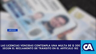 Renovar la licencia de conducir a tiempo [upl. by Howland]