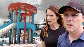 ABANDONED WATERPARK CAUGHT ON VIDEO [upl. by Louanna665]