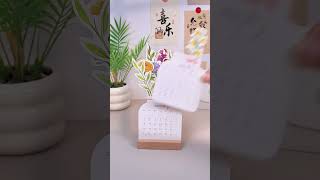 I prepared this floral calendar for myself May the future be full of flowers Floral calendar 2 [upl. by Hudis]