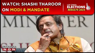 Congress Shashi Tharoor On Election Victory amp Coalition Challenges In Exclusive Interview  Watch [upl. by Siletotsira839]