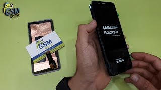 Samsung j6 2018 Lcd Screen Repair Replacement  GSM GUIDE [upl. by Sucramal]