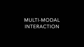 Natural User Interfaces for Human Drone MultiModal Interaction [upl. by Ovatsug]