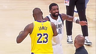 【Kyrie and Lebron】Gold Handshakes [upl. by Paulita]