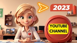 Comment créer une chaîne YouTube en 2023 [upl. by Durman]