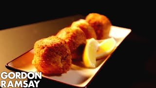 Easy Arancini  Gordon Ramsay [upl. by Egroej414]