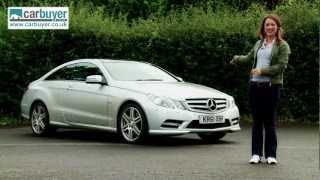 Mercedes EClass coupe 20092013 review  CarBuyer [upl. by Cohby]