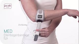 Push med Ellenbogenbandage [upl. by Ahsar]