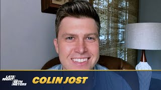 Colin Jost on Marrying Scarlett Johansson and SNL’s After Parties [upl. by Adnac]