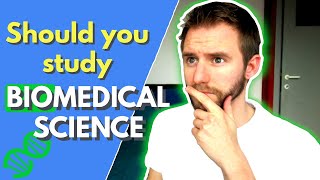 Should YOU study Biomedical Science What is Biomedical Science  Biomeducated [upl. by Horwitz]