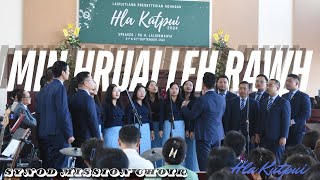 Min Hruai Leh Rawh  Synod Mission Choir  Hla Kutpui [upl. by Hali]