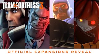 Team Fortress 3  Official Expansions Reveal Concept  WesleyTRV [upl. by Adnilre]