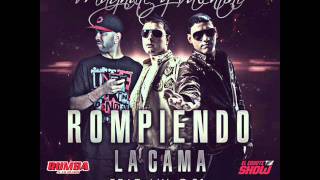 Magnate amp Valentino Ft LuiG 21  Plus  Rompiendo La Cama [upl. by Toney]