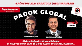 04 Ağustos 2024  Saratoga At Yarışı Tahminleri  Orhun Alicikoğlu  Görkem Bağçeci [upl. by Arabeila]